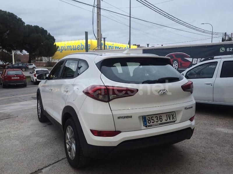 Usado Hyundai Tucson 131 CV (96 kW) 2016 Blanco SUV