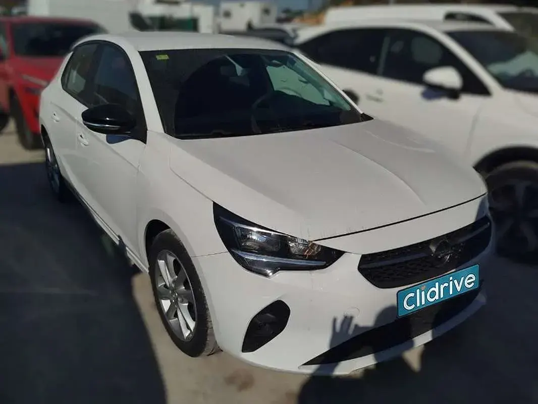 Usado Opel Corsa Edition 75 HP (55 kW) 2020 Branco Citadino