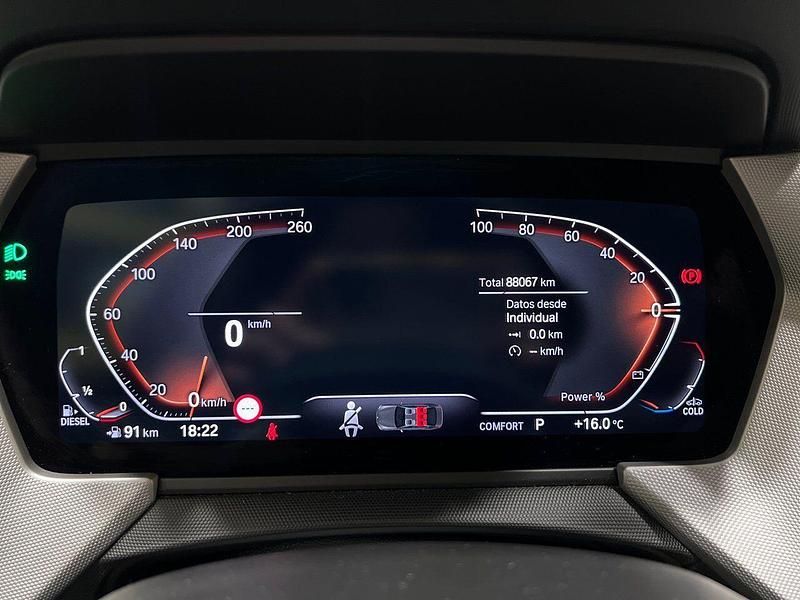 Usado BMW 218 Comfort Edition 150 CV (110 kW) 2021 Gris Coupe
