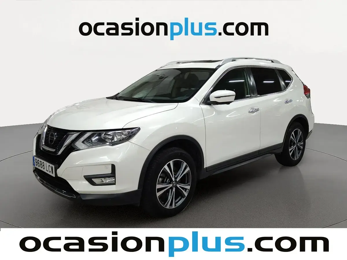 Usado Nissan X-Trail N-Connecta 150 CV (110 kW) 2019 Blanco SUV