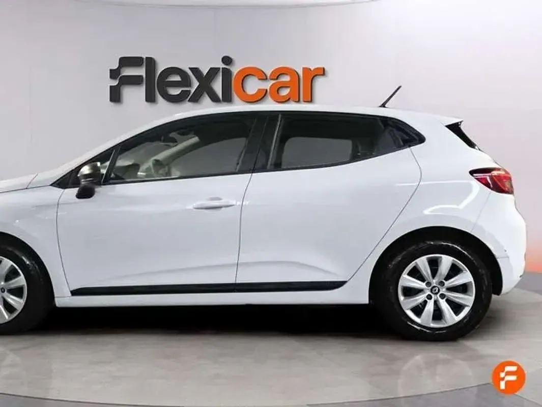 Usado Renault Clio Business 101 CV (74 kW) 2022 Blanco Utilitario