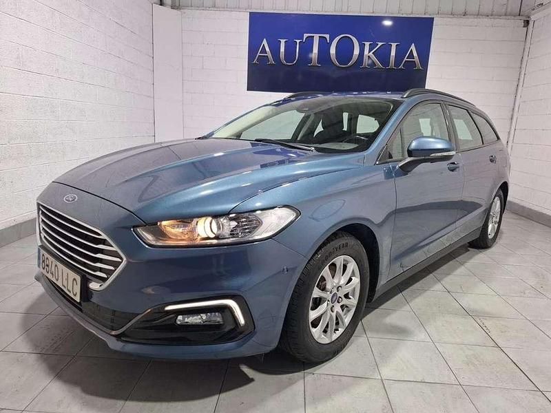 Usado Ford Mondeo Trend 150 CV (110 kW) 2020 Azul Familiar