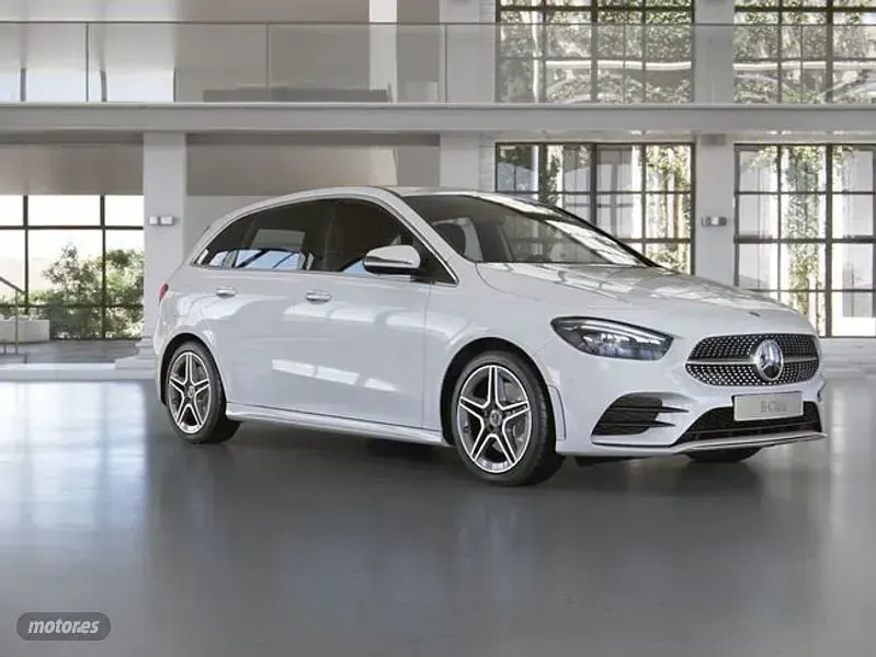 Usado Mercedes B250 217 CV (159 kW) 2022 Blanco Utilitario