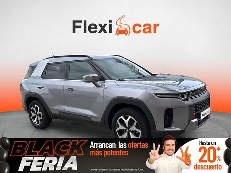 Gris Usado 2024 Ssangyong (KGM) Torres SUV | 22.490 € (Precio justo) - Imagen 1/4