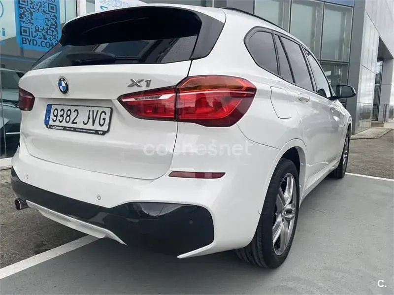 Usado BMW X1 150 CV (110 kW) 2016 Blanco SUV