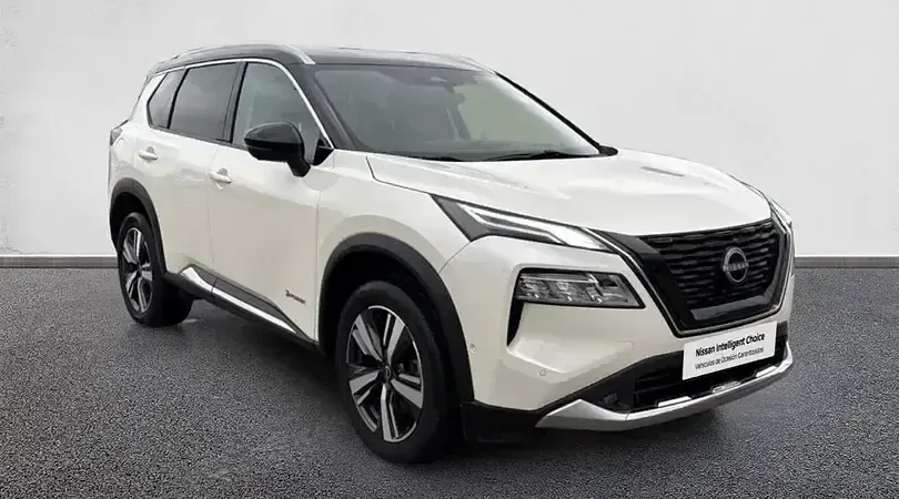 Usado Nissan X-Trail Tekna+ 158 CV (116 kW) 2022 Lunar white SUV