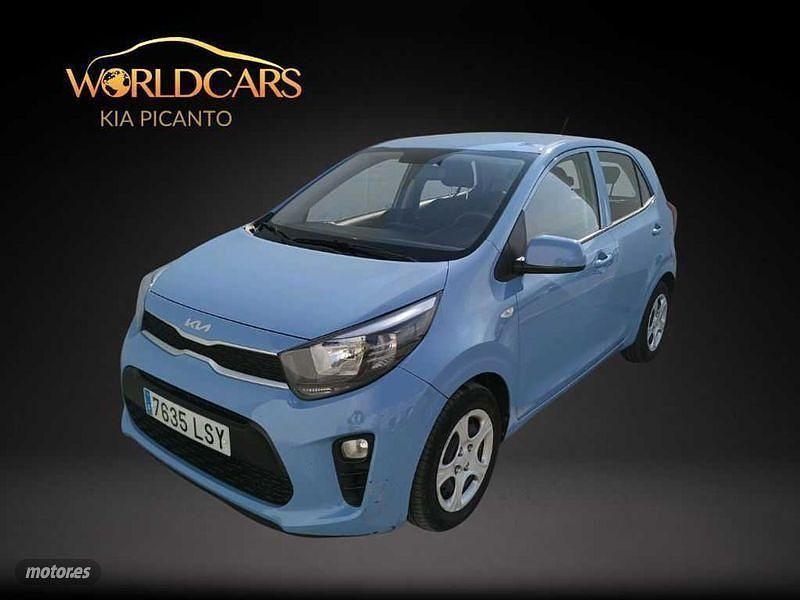 Azul Usado 2021 Kia Picanto Utilitario | 10.875 € (Precio justo) - Imagen 1/4