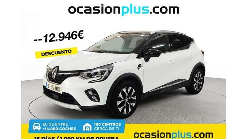 Blanco Usado 2023 Renault Captur Techno SUV | 14.546 € (Super precio) - Imagen 1/4