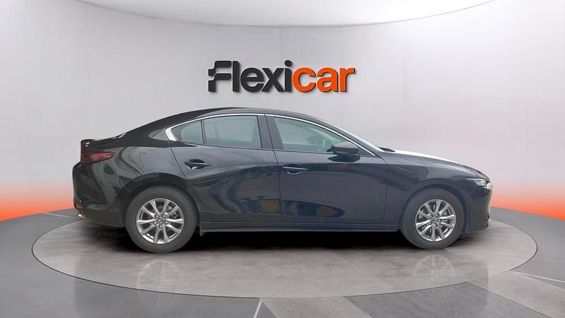 Usado Mazda 3 Prime-Line 140 CV (102 kW) 2025 Negro Berlina