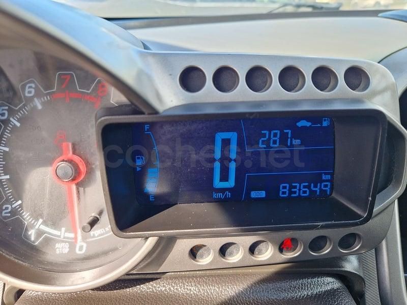 Usado Chevrolet Aveo LS 86 CV (63 kW) 2013 Azul Berlina