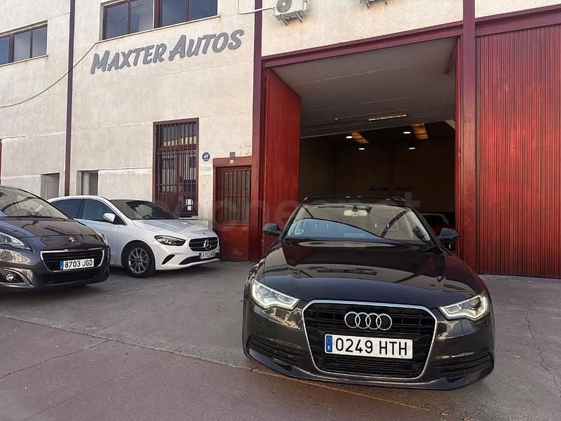 Usado Audi A6 Advanced 177 CV (130 kW) 2013 Negro Familiar