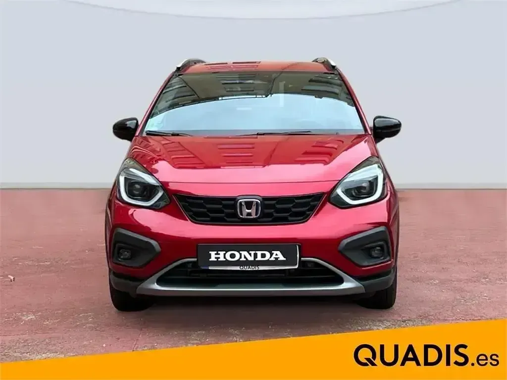Usado Honda Jazz 122 CV (89 kW) 2025 Rojo Utilitario
