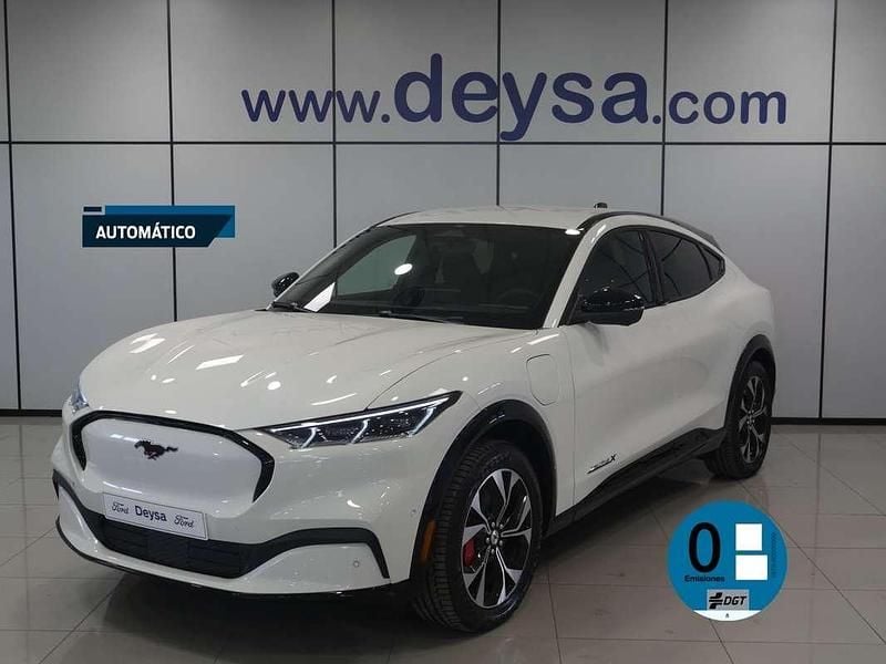 Blanco Usado 2023 Ford Mustang Mach-E Premium SUV | 28.990 € (Buen precio) - Imagen 1/4