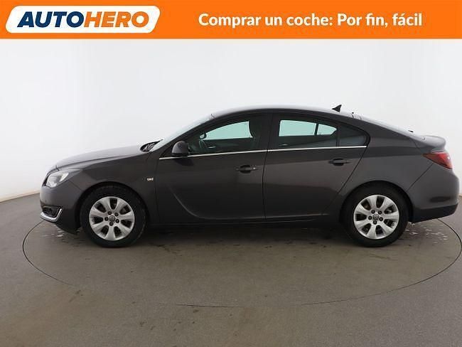 Usado Opel Insignia Selective 131 CV (96 kW) 2013 Gris / plata Berlina