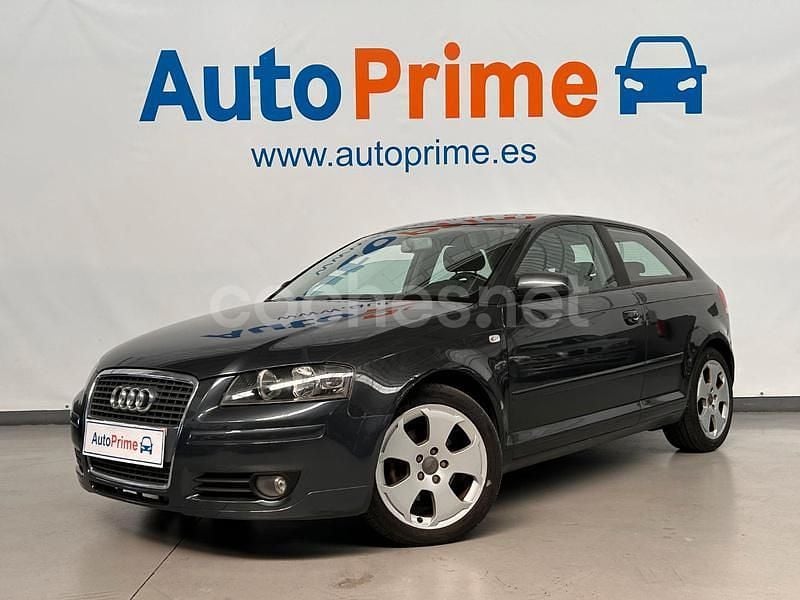 Azul Usado 2007 Audi A3 Ambition Berlina | 4970 € (Buen precio) - Imagen 1/4