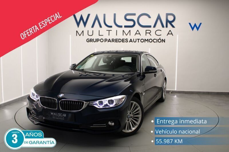 Azul Usado 2016 BMW 420 Gran Coupé Coupe | 27.490 € (Caro) - Imagen 1/4