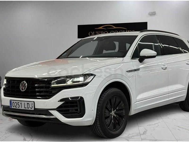 Usado VW Touareg 231 CV (169 kW) 2019 Blanco SUV