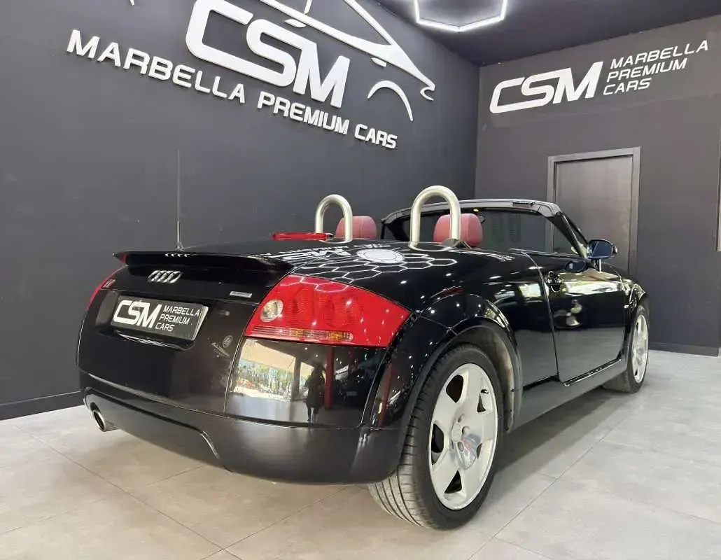 Usado Audi TT S-Line 179 CV (131 kW) 2001 Negro Coupe