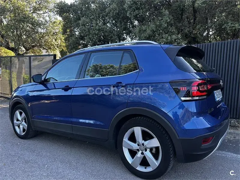 Usado VW T-Cross Sportline 115 CV (84 kW) 2019 Azul SUV