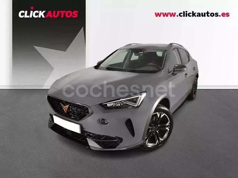 Negro Usado 2024 Cupra Formentor SUV | 26.950 € (Precio justo) - Imagen 1/4