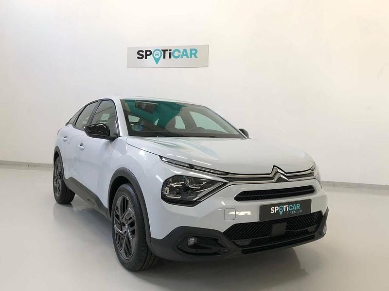 Usado Citroën C4 136 CV (100 kW) 2024 Blanco Utilitario