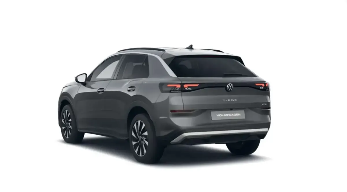 Nuevo VW T-Roc 150 CV (110 kW) 2026 Gris SUV