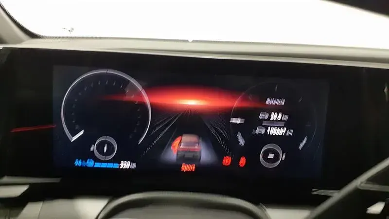 Usado Renault Mégane Techno 161 kW (219 CV) 2023 Gris Berlina