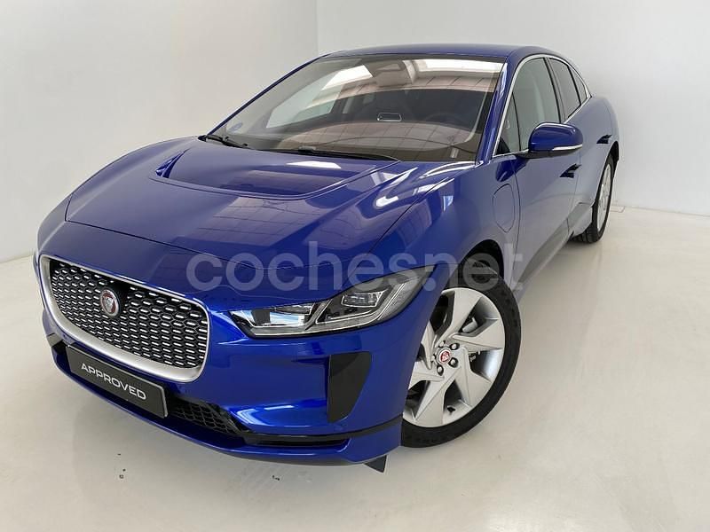 Azul Usado 2024 Jaguar I-Pace R-Dynamic SUV | 49.800 € (Caro) - Imagen 1/4