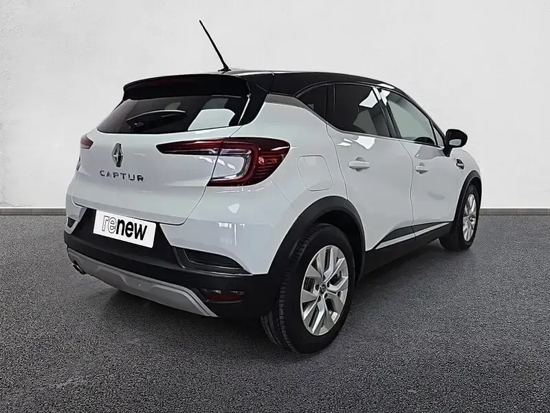 Usado Renault Captur Zen 140 CV (102 kW) 2021 Blanco SUV