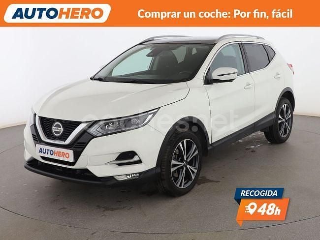 Blanco Usado 2019 Nissan Qashqai N-Connecta SUV | 16.499 € (Precio justo) - Imagen 1/3