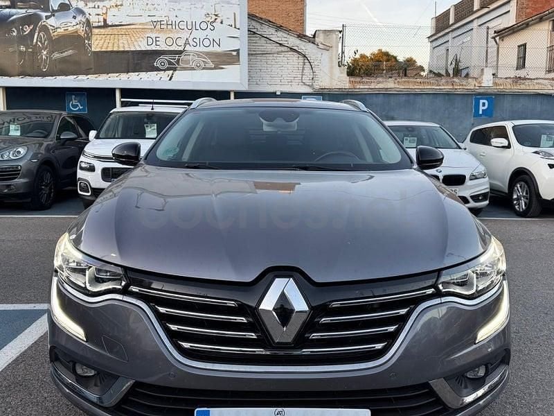 Usado Renault Talisman LIMITED 120 CV (88 kW) 2019 Gris / plata Berlina