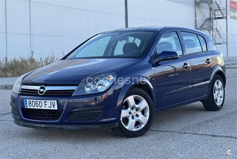 Azul Usado 2007 Opel Astra Enjoy Familiar | 2000 € (Super precio) - Imagen 1/4