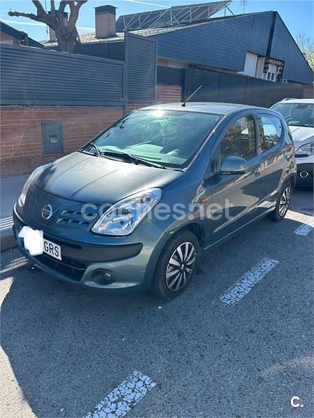 Verde Usado 2009 Nissan Pixo Acenta Utilitario | 2950 € - Imagen 1/4