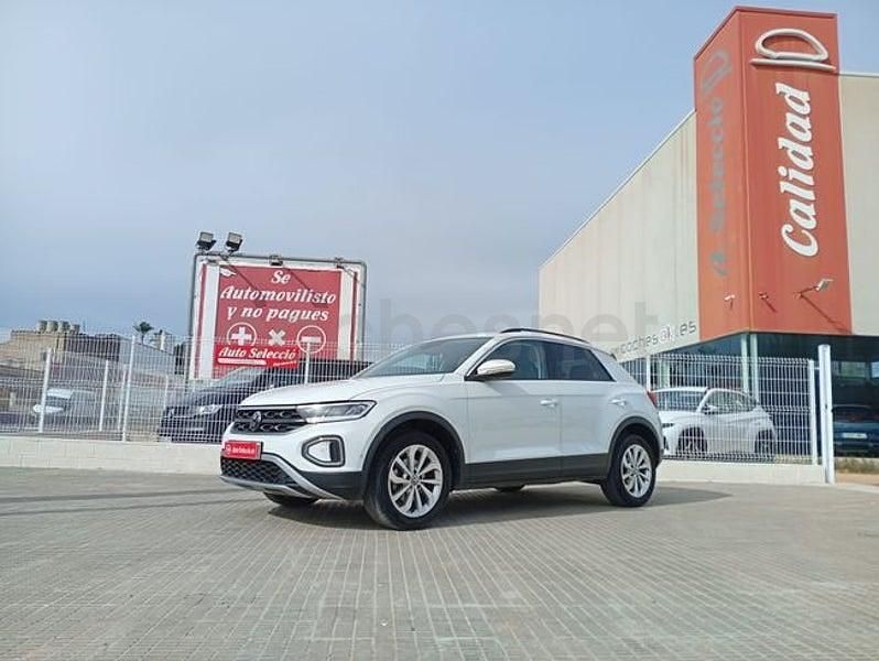 Usado VW T-Roc Life 150 CV (110 kW) 2023 Blanco SUV