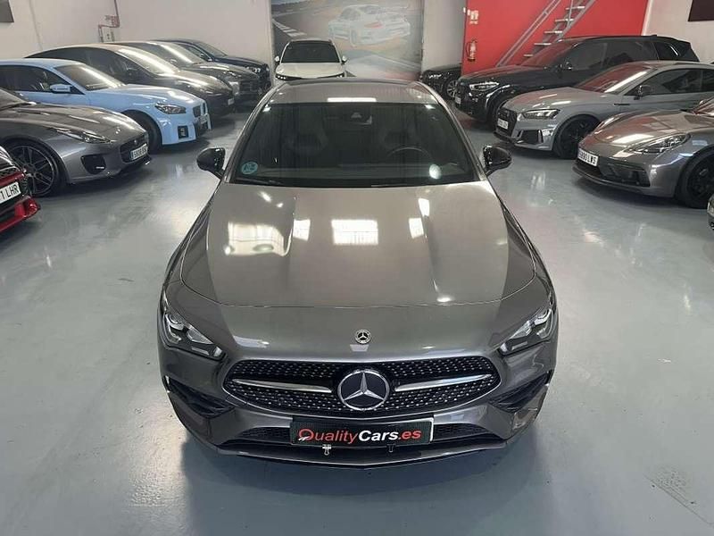 Usado Mercedes CLA200 150 CV (110 kW) 2022 Gris Coupe