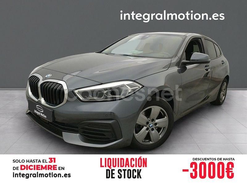 Gris Usado 2021 BMW 116 Utilitario | 22.900 € (Un poco caro) - Imagen 1/4