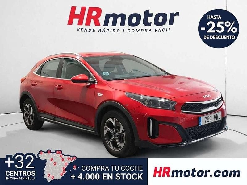 Brugt Kia XCeed 101 HK (74 kW) 2024 Rød SUV