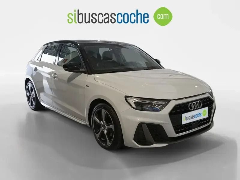 Blanco Usado 2021 Audi A1 Sportback Utilitario | 21.990 € (Precio justo) - Imagen 1/4