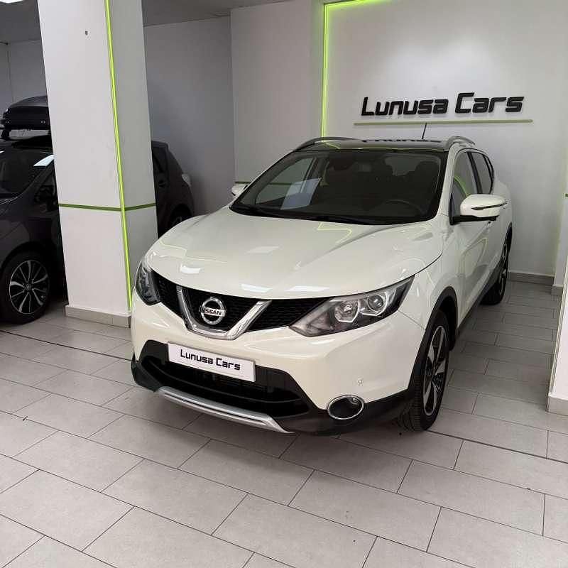 Blanco Usado 2015 Nissan Qashqai Premium Edition SUV | 13.490 € (Precio justo) - Imagen 1/4