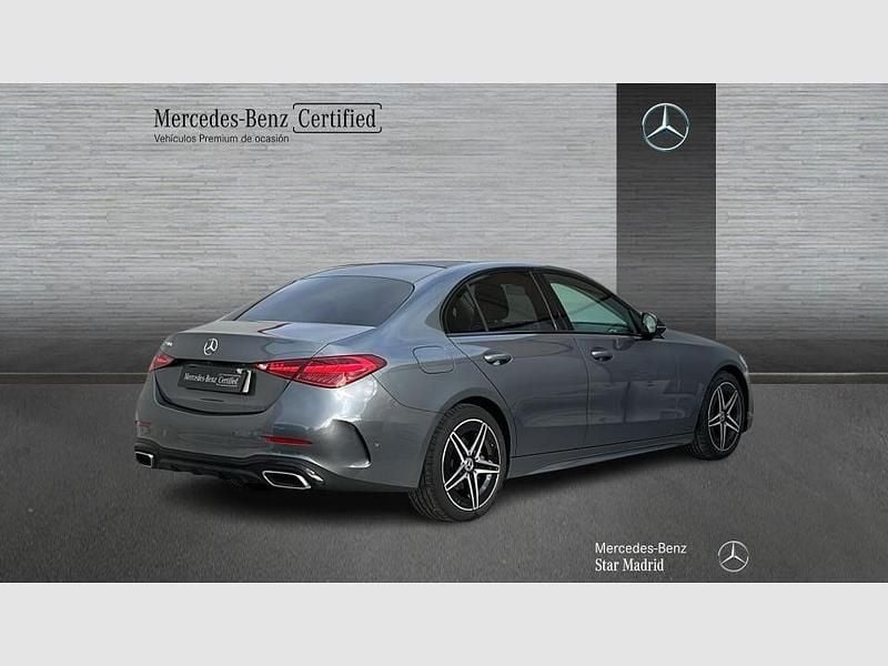 Usado Mercedes C200 163 CV (119 kW) 2025 Gris Berlina