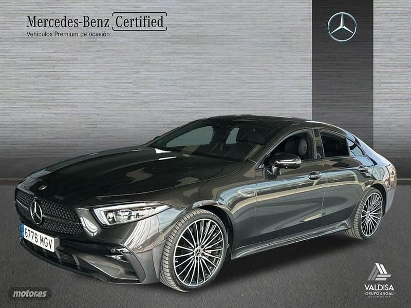 Gris Usado 2023 Mercedes CLS53 AMG Coupe | 75.900 € - Imagen 1/4