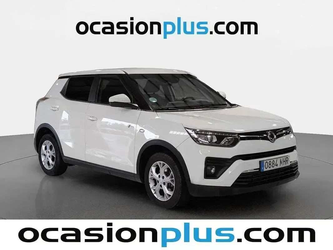 Usado SsangYong Tivoli 128 CV (94 kW) 2023 Blanco SUV