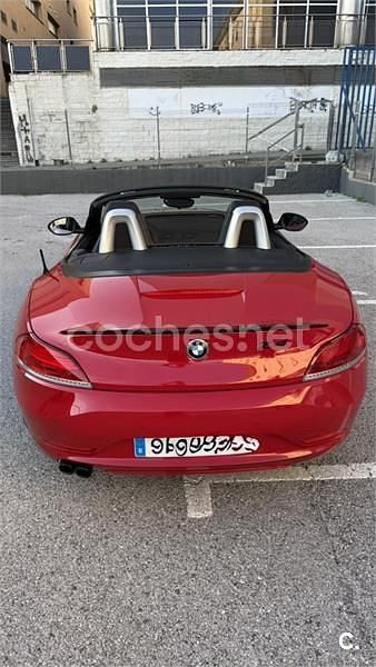 Usado BMW Z4 204 CV (150 kW) 2011 Rojo Descapotable