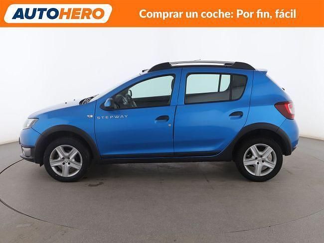 Usado Dacia Sandero Stepway 90 CV (66 kW) 2014 Azul Utilitario