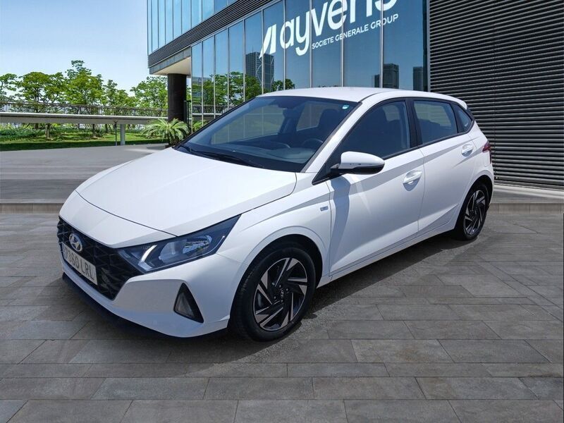 Blanco Usado 2021 Hyundai i20 Utilitario | 15.500 € (Precio justo) - Imagen 1/4