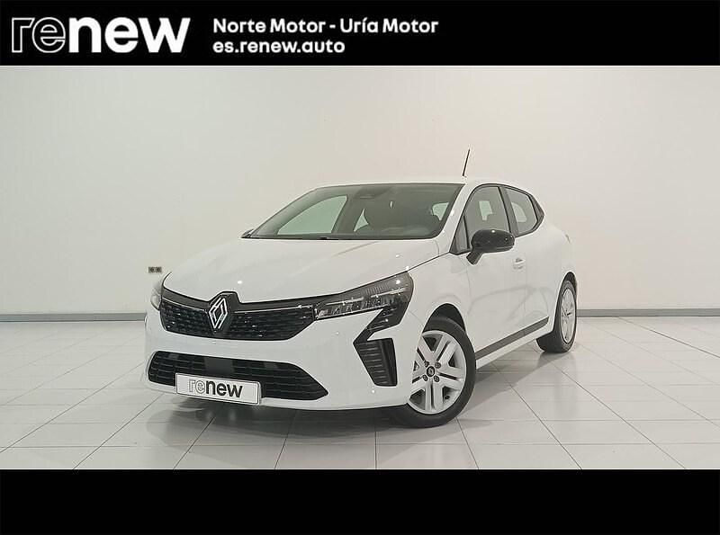 Blanco Usado 2023 Renault Clio V Evolution Berlina | 18.500 € (Precio justo) - Imagen 1/4