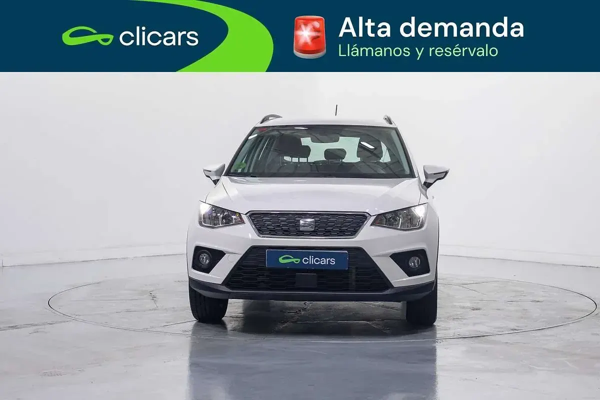 Usado Seat Arona Ecomotive 116 CV (85 kW) 2019 Blanco SUV