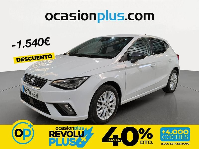 Usado Seat Ibiza 115 CV (84 kW) 2024 Blanco Utilitario