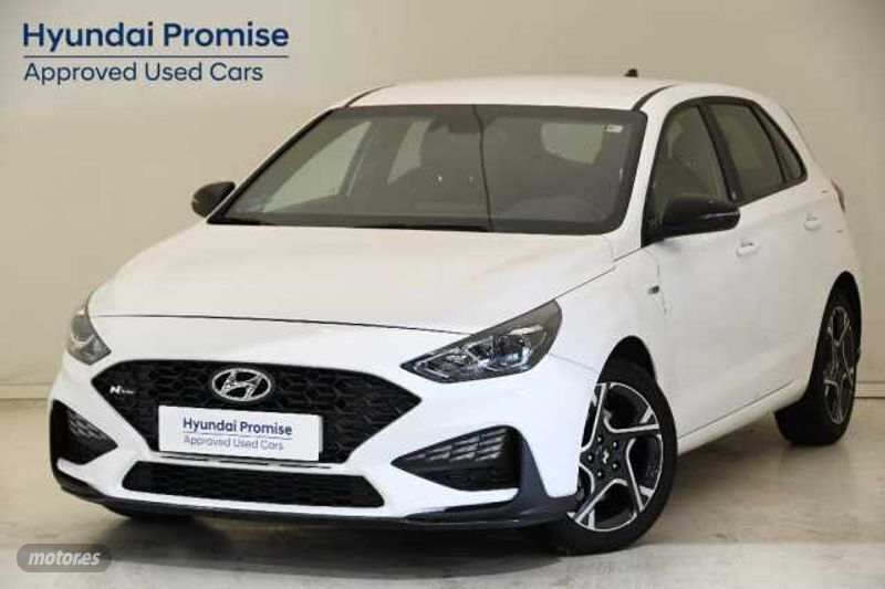 Atlas white Usado 2024 Hyundai i30 N Line | 20.500 € (Precio justo) - Imagen 1/4