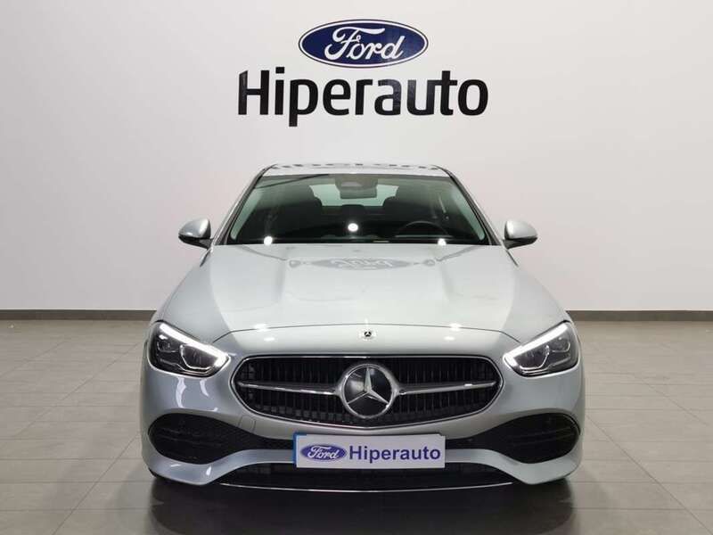 Usado Mercedes C220 200 CV (147 kW) 2022 Plateado Berlina